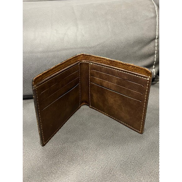 Southern String Hat Co Leather Wallet - Picture 3 of 3